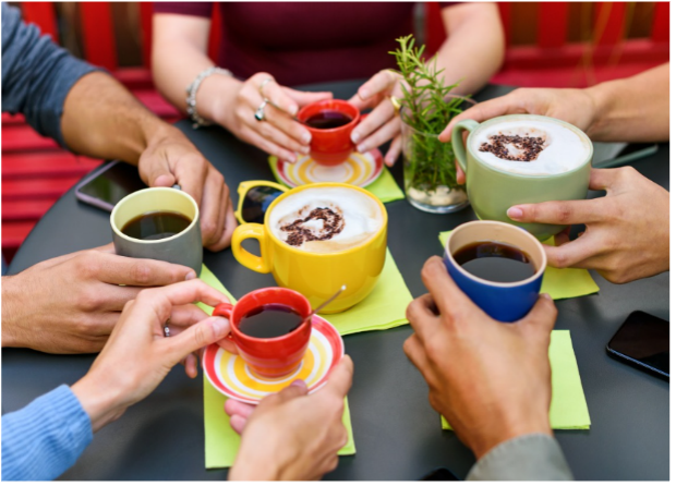 Druženje ob kavi