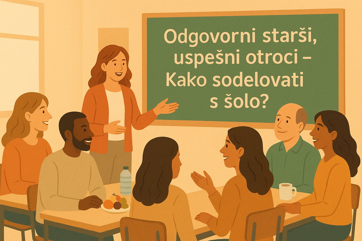 Delavnica Šola in starši priseljenci