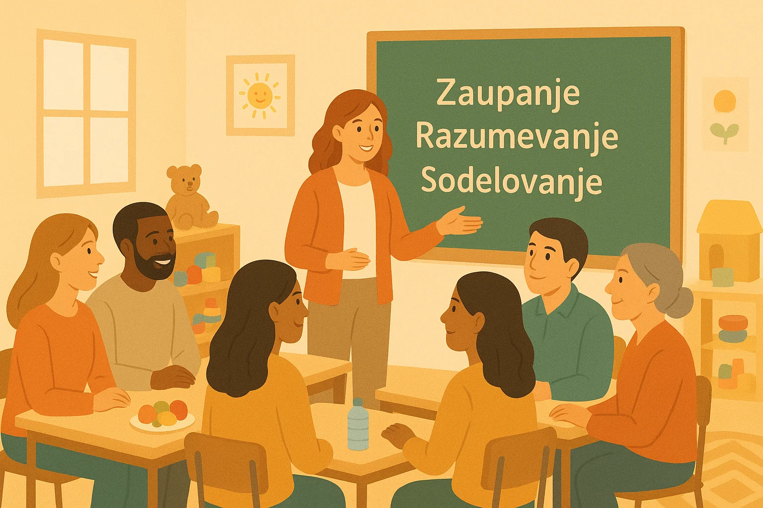 Delavnica Skupaj gradimo nove začetke