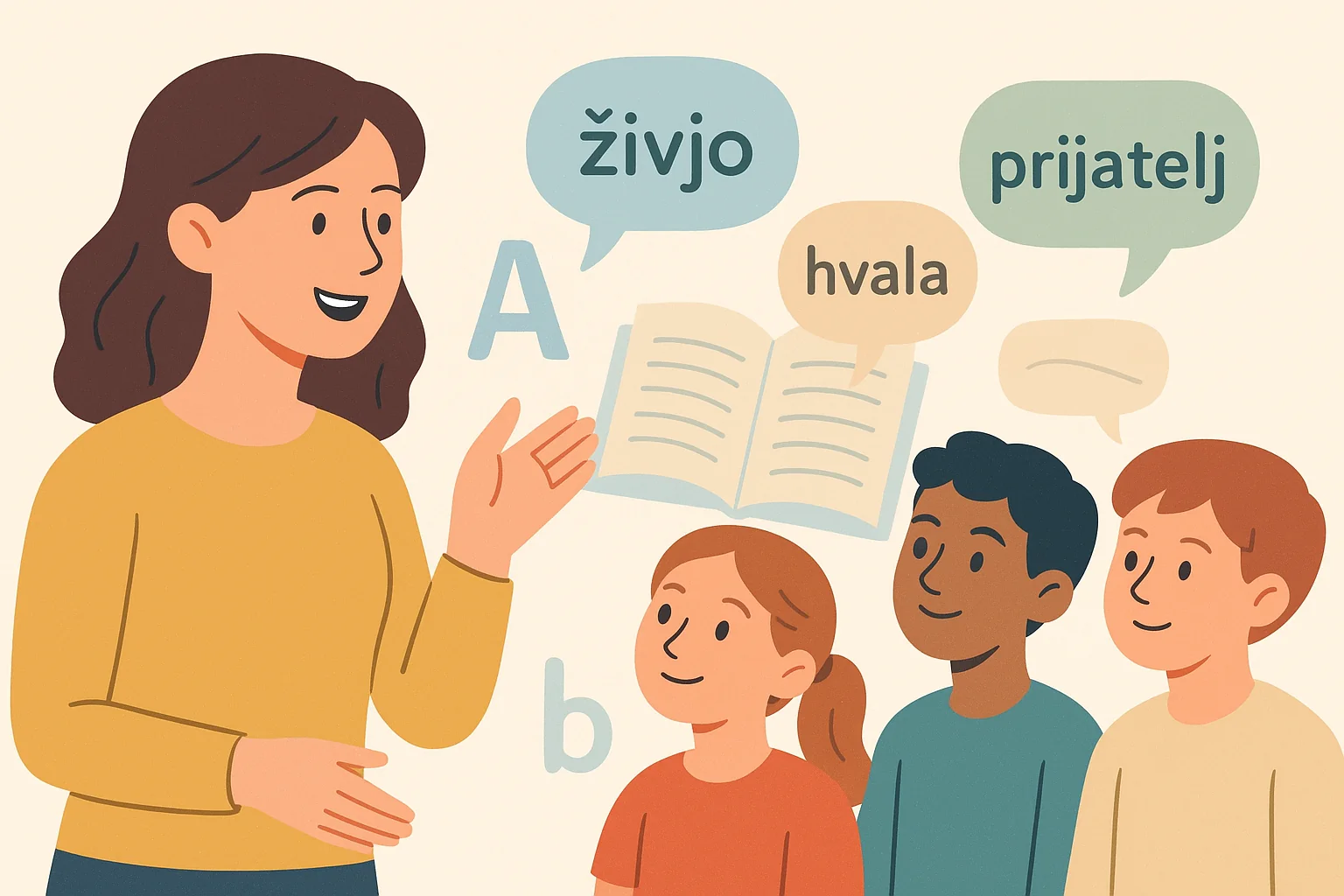 Delavnica Zakaj se splača znati slovensko?