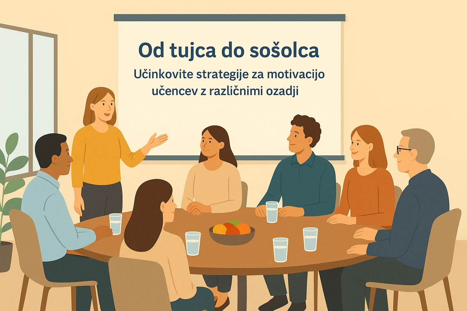 Delavnica Od tujca do sošolca